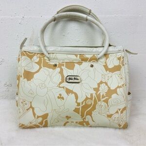 Folli Follie white & cream Alice in Wonderland Disney limited edition handbag